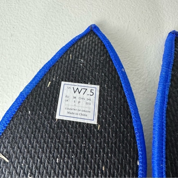 Rothy’s Tan Brown Black Leopard Cheetah Animal Print The Point Skip On Flats 7.5 - Picture 7 of 8